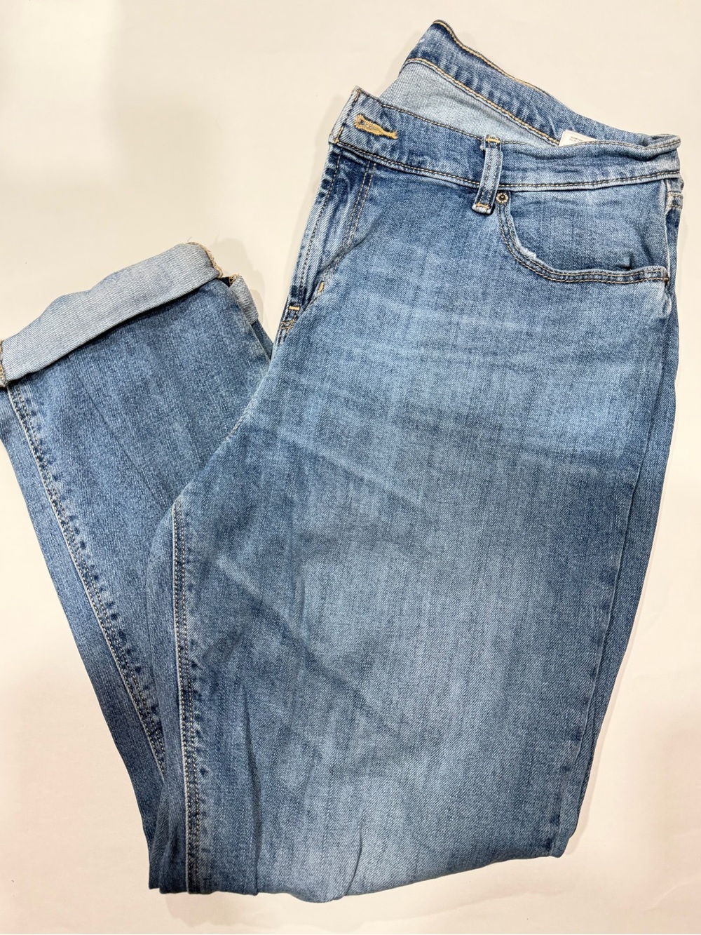 Old Navy Light Wash Boyfriend Jeans
